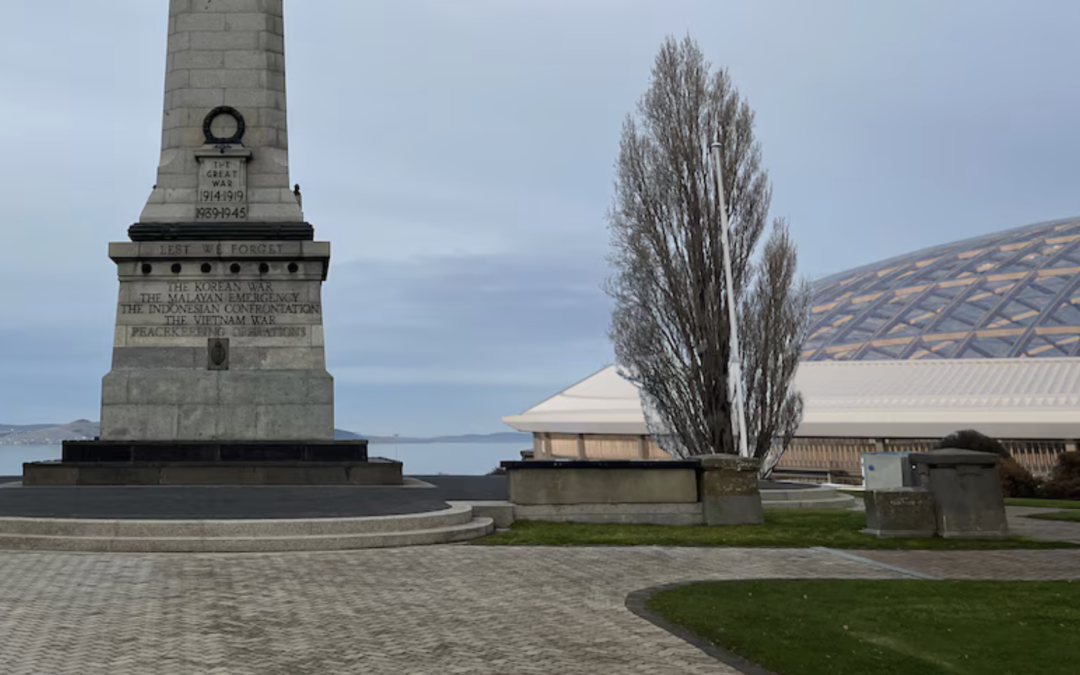 ABC NEWS: New images of proposed Hobart stadium show impact on Cenotaph sightlines